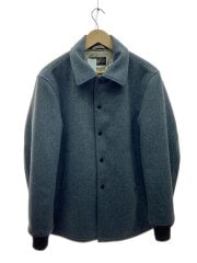 画像：AWARD JACKET/メルトンスタジャン/42/ウール/GRY