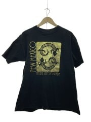 画像：90s～/New Mexico Natural History Museum/Tシャツ/L/コットン/BLK