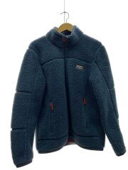 画像：フリースジャケット/M/ポリエステル/BLU/500365