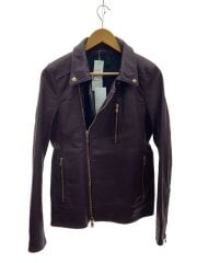 画像：17AW/DOUBLE INNER RIDER/タグ付/3/牛革/1021720004