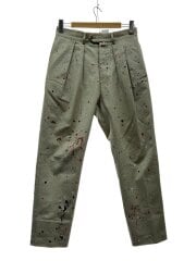 画像：2タック/ペイント/ボトム/44/コットン/BEG