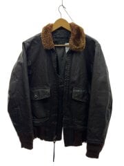 画像：60s/G-1/フライトジャケット/40/レザー/BRW/8415-268-7799