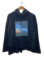 画像：パーカー/O/コットン/BLK/1234-08011