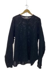 画像：カットソー/M/コットン/BLK/25-070-470-1790-3-0