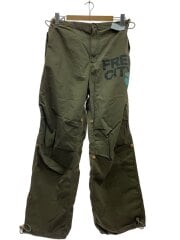 画像：×maharishi/カーゴパンツ/L/コットン/KHK