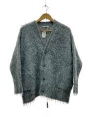 画像：カーディガン(厚手)/S/アルパカ/GRY/12-02-34-02301