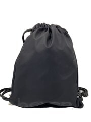 画像：HEYEP/Logo Knapsack/バッグ/BLK