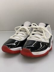 画像：AIR JORDAN 11 RETRO LOW_エアジョーダン 11 レトロ ロー/26cm/WHT
