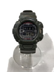 画像：G-SHOCK/MUDMAN/クォーツ腕時計/デジタル/ラバー/BLK/KHK/G-9000
