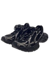 画像：3XL/MONOCOLOR/ローカットスニーカー/26.5cm/BLK/734734//