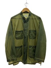 画像：DAYTON SHIRT/長袖シャツ/S/ナイロン/KHK