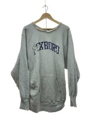 画像：80s/reverse weave/カレッジ/襤褸/スウェット/XL/コットン/GRY