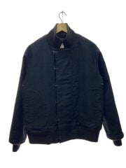 画像：ウィリアム・ギブソン/コレクション/デッキジャケット/40/コットン/BLK/無地/BR13319