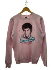 画像：80s～90s/Conway Twitty/USA製/スウェット/XL/コットン/PNK