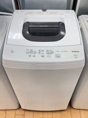 画像：洗濯機 NW-50H-W