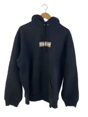 画像：22SS/Box Logo Hooded Sweat Shirt/パーカー/L/コットン/BLK/プリント