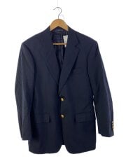 画像：ブルックスブラザーズ/テーラードジャケット/38/ウール/NVY/無地