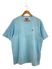 画像：Tシャツ/L/コットン/BLU/無地//