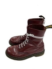 画像：10 ホール/レースアップブーツ/--/BRD/レザー