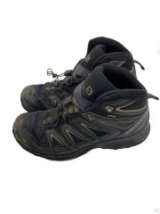 画像：ハイカットスニーカー/26.5cm/BLK/401293