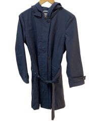 画像：BELTED FAYETTE LIGHT PARKA/コート/M/ナイロン/NVY/WWOU0596