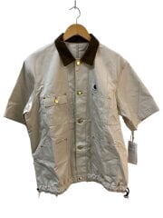 画像：Duck Shirt 2/半袖シャツ/3/コットン/GRY/26-03991M
