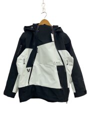 画像：ONJ98301 EDGE SHELL OUTER JACKET/ウェアー/M/ブラック×ホワイト/ONJ98301