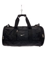 画像：ボストンバッグ/ナイロン/BLK/S1 JPN