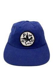 画像：6 PANEL HAT DOWN BIRD/ベースボールキャップ/BLU/メンズ