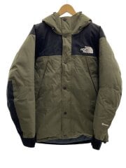 画像：MOUNTAIN DOWN JACKET_マウンテンダウンジャケット/L/ゴアテックス/KHK