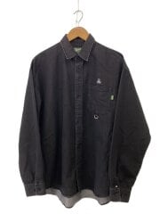 画像：SOPH.Utility Shirts/長袖シャツ/L/コットン/ブラック/421A1070230