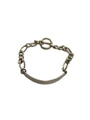 画像：ID Figaro Link Bracelet/ブレスレット/SV925/SLV/メンズ