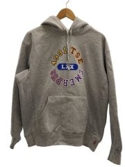 画像：23SS/REVERSE HOODED SWEATSHIRT/パーカー/M/コットン/GRY/色褪せ有