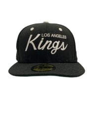 画像：LOSANGELES Kings/キャップ/7 1/8/ウール/BLK/メンズ