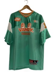 画像：Football Jersey/カットソー/L/ポリエステル/GRN/VD2035-112