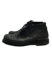 画像：レザーシューズ/25.5cm/BLK/レザー/A26M3