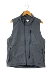 画像：Nylon Tussah Vest/ナイロンベスト/M/ナイロン/GRY/JSR-JK-25SU001