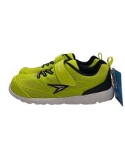 画像：キッズ靴/20.5cm/スニーカー/YLW/SKF248