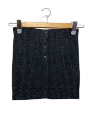 画像：Rib Knit Bustier/チューブトップス/FREE/ウール/GRY/12420510