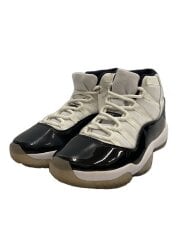 画像：AIR JORDAN 11 RETRO/エアジョーダンレトロ/ホワイト/378037-100/26.5cm/WHT