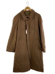 画像：mens line/チェスターコート/50/ウール/BRW