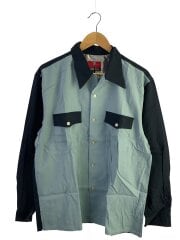 画像：長袖シャツ/XL/--/NVY