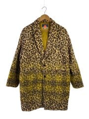 画像：コート/1/レーヨン/レオパード