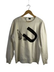 画像：スウェット/1/コットン/WHT/UCR4892-3