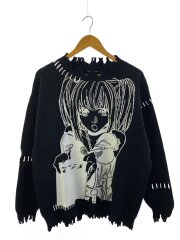 画像：ニット・セーター(厚手)/--/コットン/BLK/4039103100