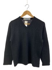 画像：ニット・セーター(薄手)/--/アルパカ/BLK