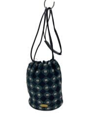 画像：ポーチ/--/GRN/総柄