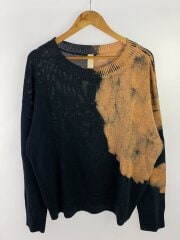 画像：ニット・セーター(薄手)/S/コットン/BLK/2201SK52