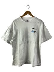 画像：Tシャツ/XL/コットン/WHT