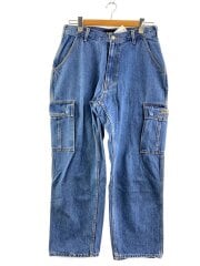 画像：カーゴパンツ/34/デニム/BLU/101204031010